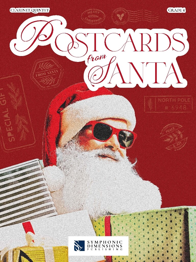 Postcards from Santa (Klarinet Kwintet)