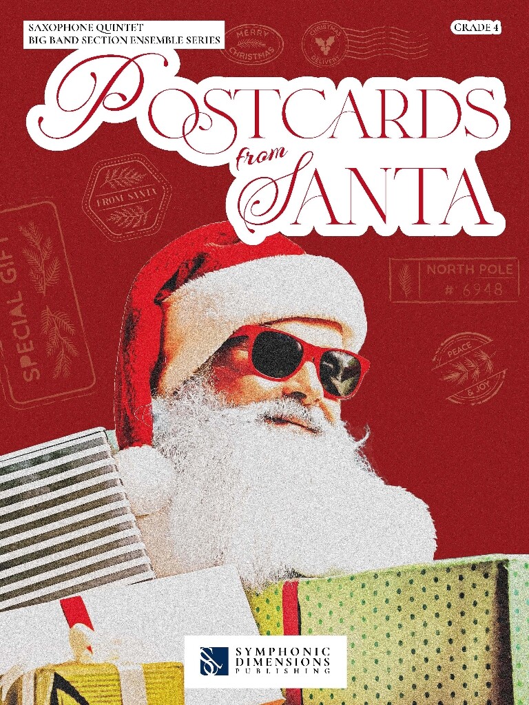 Postcards from Santa (Saxofoonkwintet)