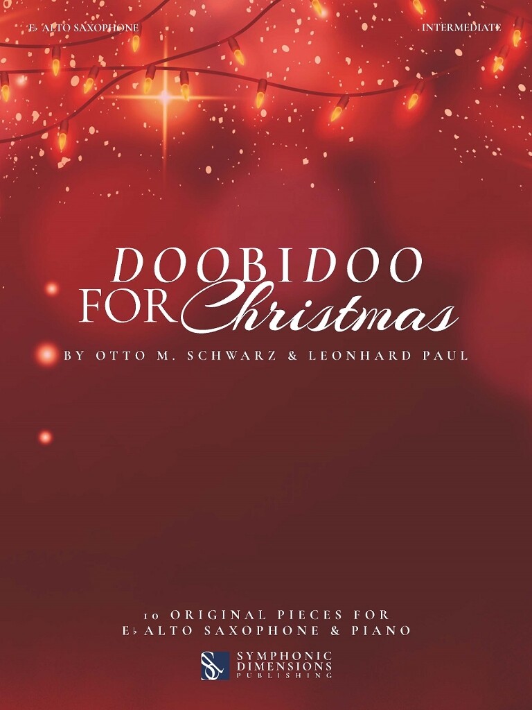 Leonhard Paul Presents: Doobidoo for Christmas (Altsaxofoon)