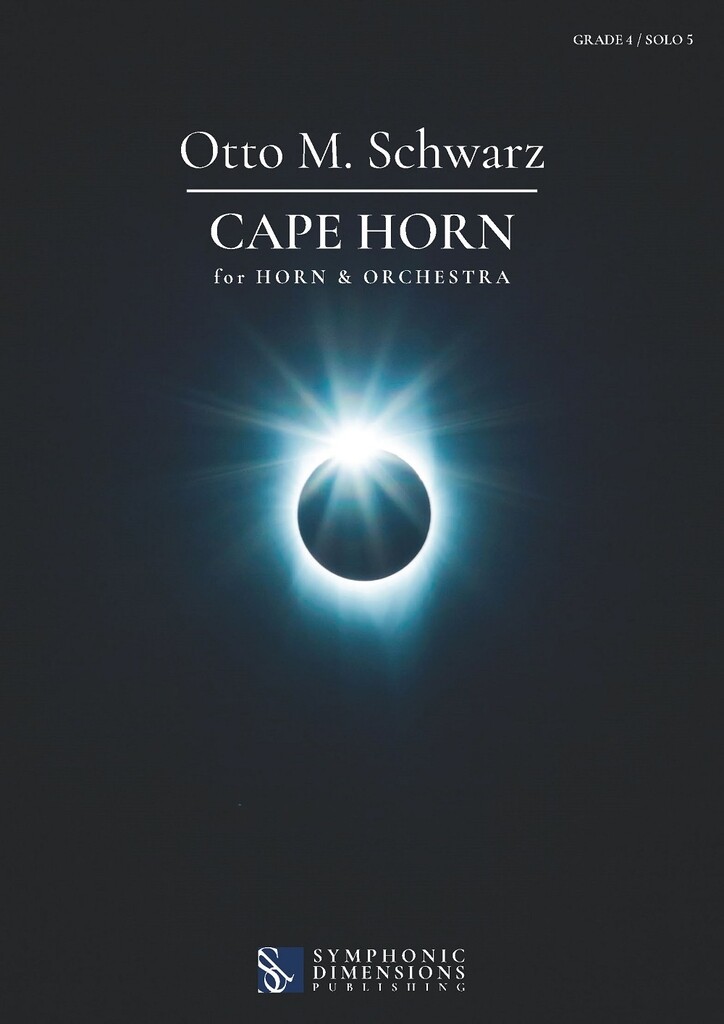 Otto M. Schwarz: Cape Horn (Partituur)