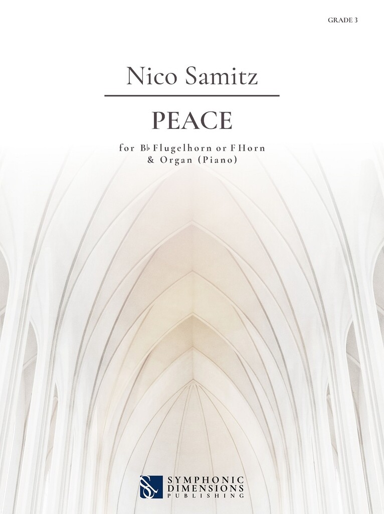 Nico Samitz: Peace (F-Hoorn, Orgel)