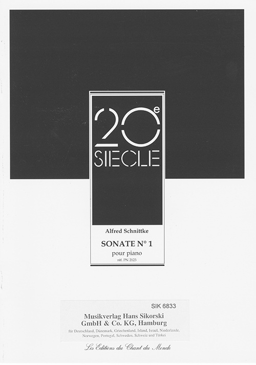 Alfred Schnittke: Sonate Nr. 1