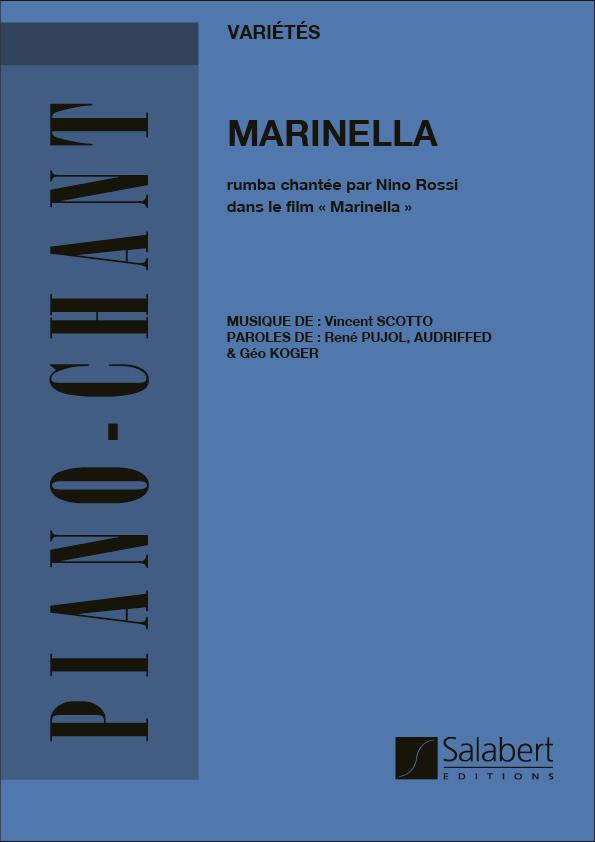 Vincent Scotto: Marinella Chant-Piano