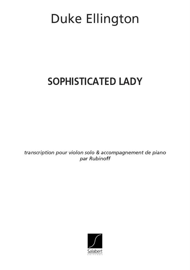Duke Ellingto: Sophisticated Lady 