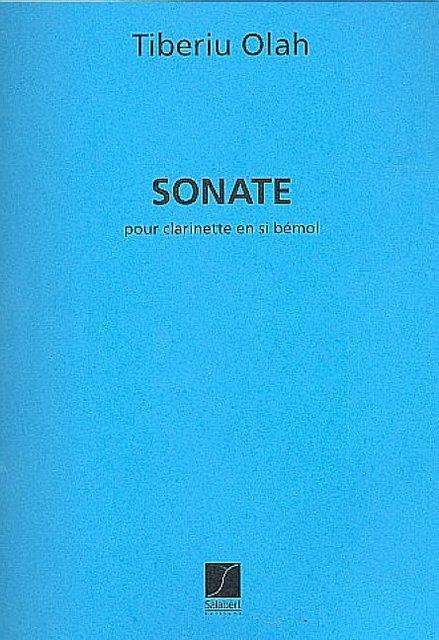 Tiberiu Olah: Sonate Pour Clarinette Seule En Si B