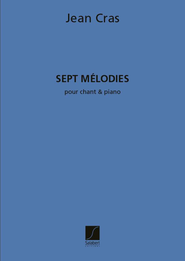 Jean Cras: 7 Melodies Mezzo-Piano