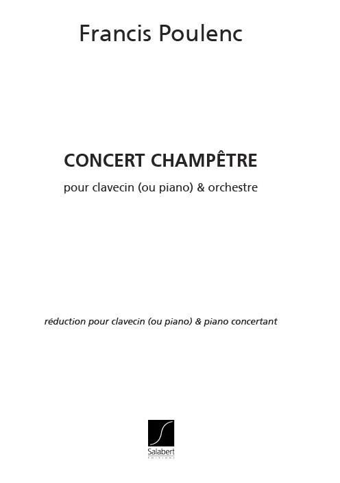 Concert Champetre 2 Pianos Reduction