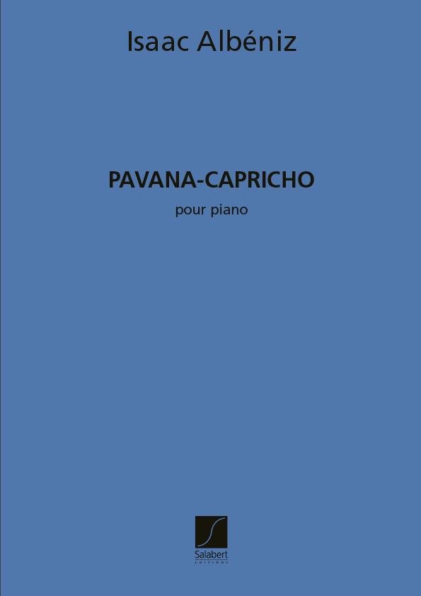 Isaac Albeniz: Pavana Capricho Op.12 Piano