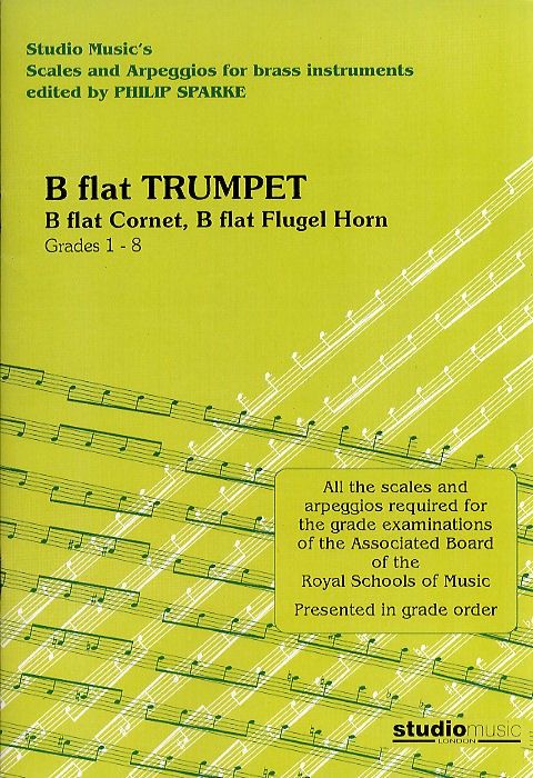 Scales and Arpeggios for Trumpet Grades 1-8