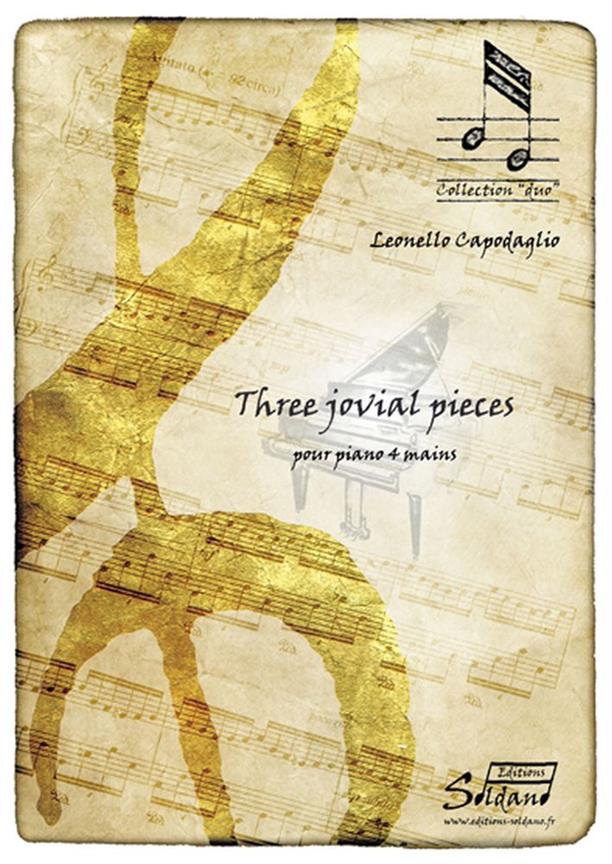 Capodaglio: Three Jovial Pieces