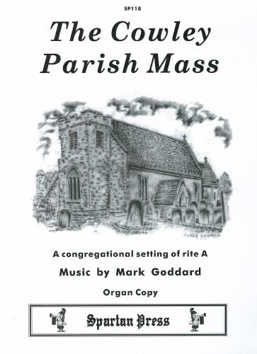 The Cowley Parish Mass: organ copy