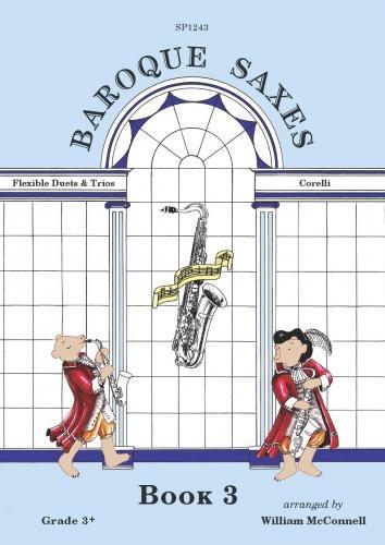 Baroque Saxes: Book 3
