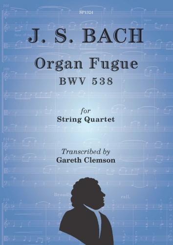 Bach: Organ Fugue BWV538