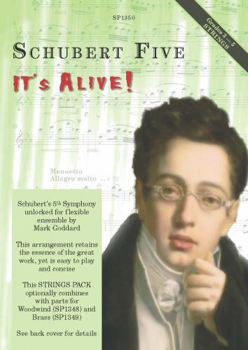 Schubert Five It's Alive (Strings)
