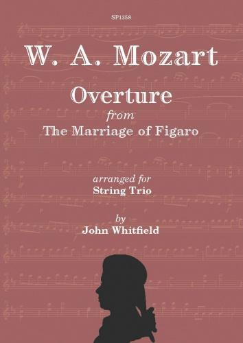 Mozart: Marriage Of Figaro For String Trio