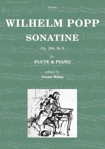 Wilhelm Popp Sonatine Op. 388, No 2