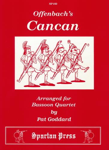 Jacques Offenbach: The Can Can (Fagotkwartet)