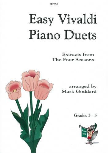 Easy Vivaldi Piano Duets