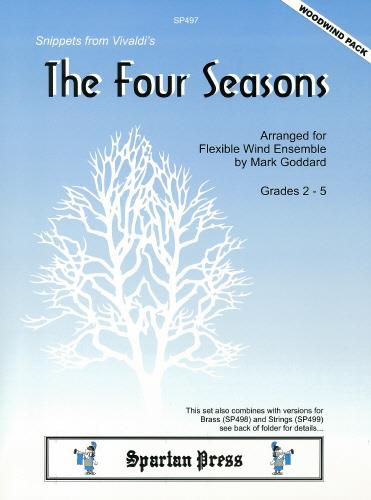 Vivaldi: The Four Seasons (Houtblazerskwartet)