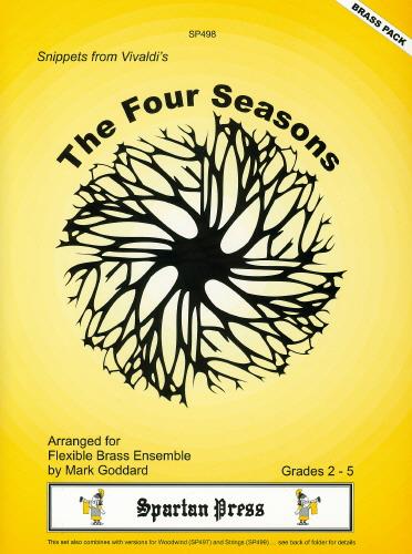 Vivaldi: The Four Seasons (Koperkwartet)