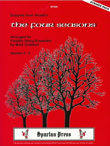 Vivaldi: The Four Seasons (Strijkorkest)