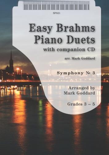 Easy Brahms Piano Duets
