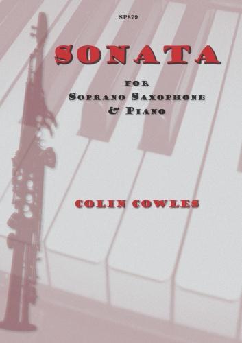 Sonata For Soprano Saxophone And Piano