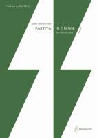 If Bach was a cellist, vol. 6 - Partita in C minor