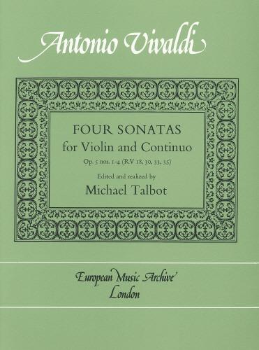 4 Sonatas