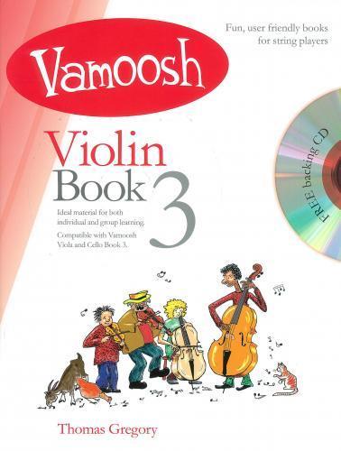 Vamoosh Violin Book 3