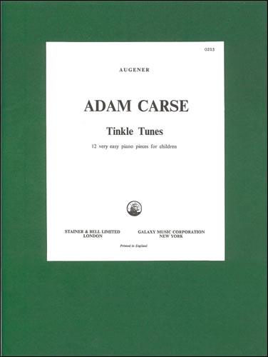 Adam Carse: Tinkle Tunes