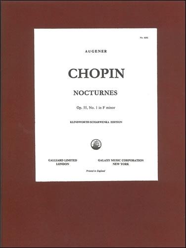 Chopin: Nocturne In F Minor, Op. 55, No. 1