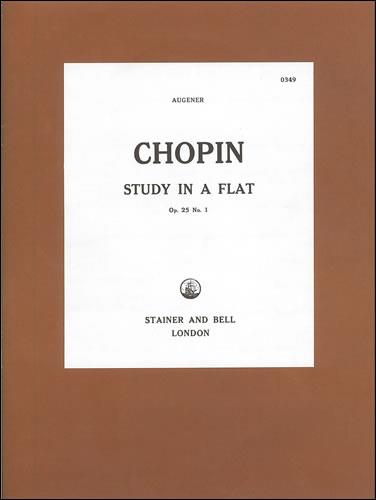 Chopin: Etude In A Flat, Op. 25, No. 1