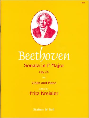 Sonata In F, Op. 24 Spring With Piano