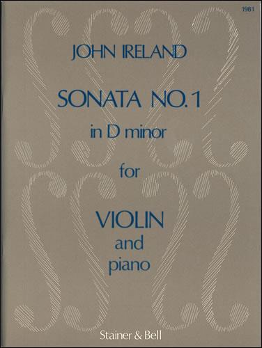 Sonata No. 1 In D Minor For Violin and Piano