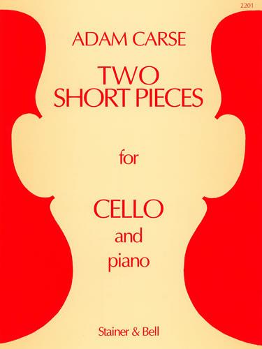 Adam Carse: 2 Short Pieces