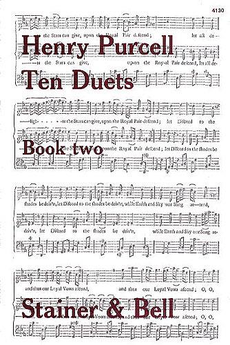 Henry Purcell: Ten Duets Book 2