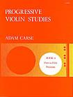 Adam Carse: Progressive Violin Studies 4