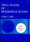 Adam Carse: Viola School Of Progressive Studies Book 1