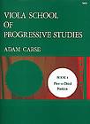 Adam Carse: Viola School Of Progressive Studies Book 4