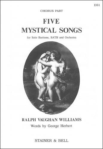Ralph Vaughan Williams: Five Mystical Songs (Koorpartituur)