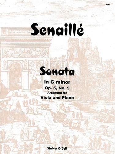 Senaille: Sonata In G Minor Op.5 No 9