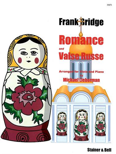 Frank Bridge: Romance and Valse Russe (Altviool)