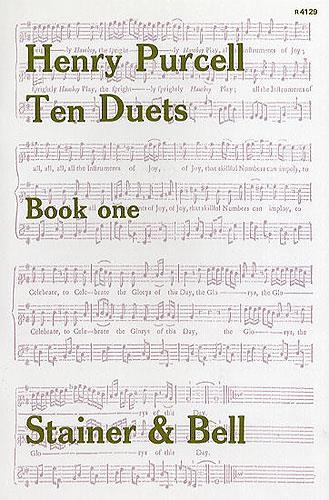 Henry Purcell: Ten Duets Book 1