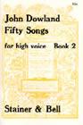 John Dowland: Fifty Songs 2 (Sopraan)