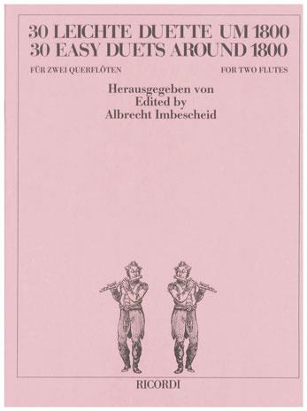 Albrecht Imbescheid: 30 leichte Duette um 1800