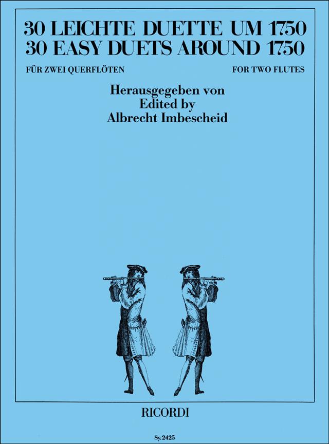 Albrecht Imbescheid: 30 leichte Duette um 1750