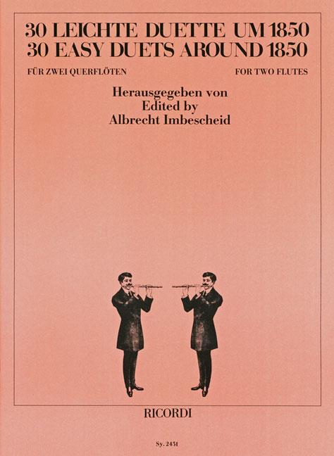 Albrecht Imbescheid: 30 leichte Duette um 1850
