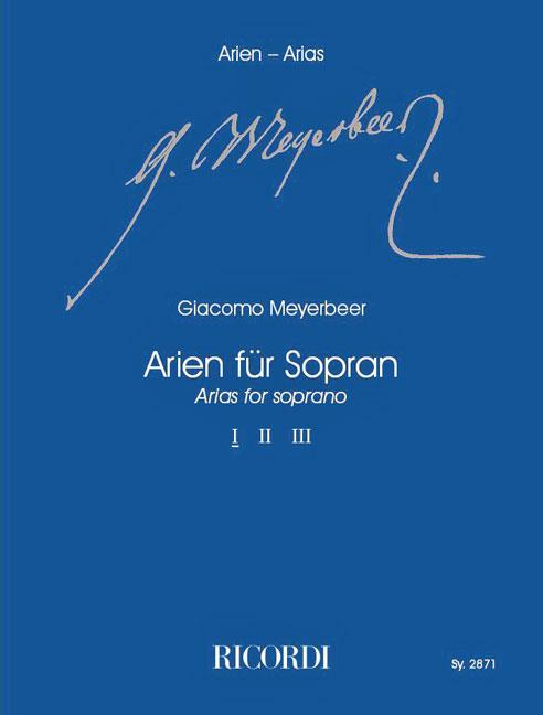 Meyerbeer: Arien (Sopraan)