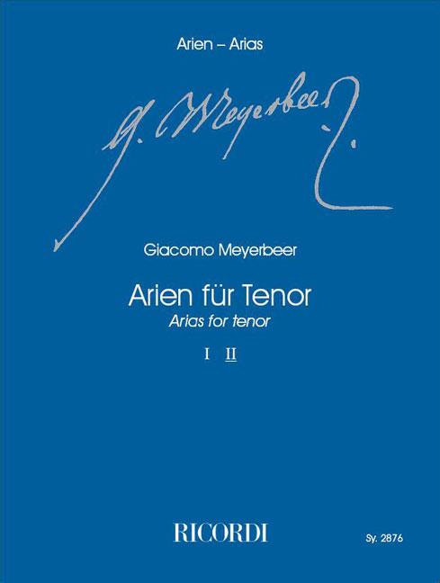 Meyerbeer: Arien (Tenor)